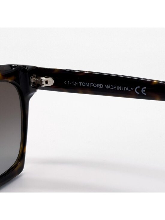 NEW TOM FORD SARI TF690F 52H POLARIZED HAVANA/BROWN WOMEN EYEWEAR FT0690/S main image 4